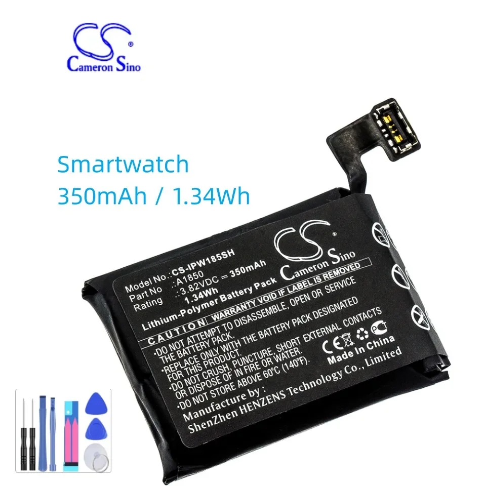 Smartwatch Battery For Apple A1850 MQL12LL/A MQL22LL/A MQL42LL/A MQL02LL/A MQL32LL/A MR362LL/A MQK22LL/A MR2X2LL/A MQK62LL/A