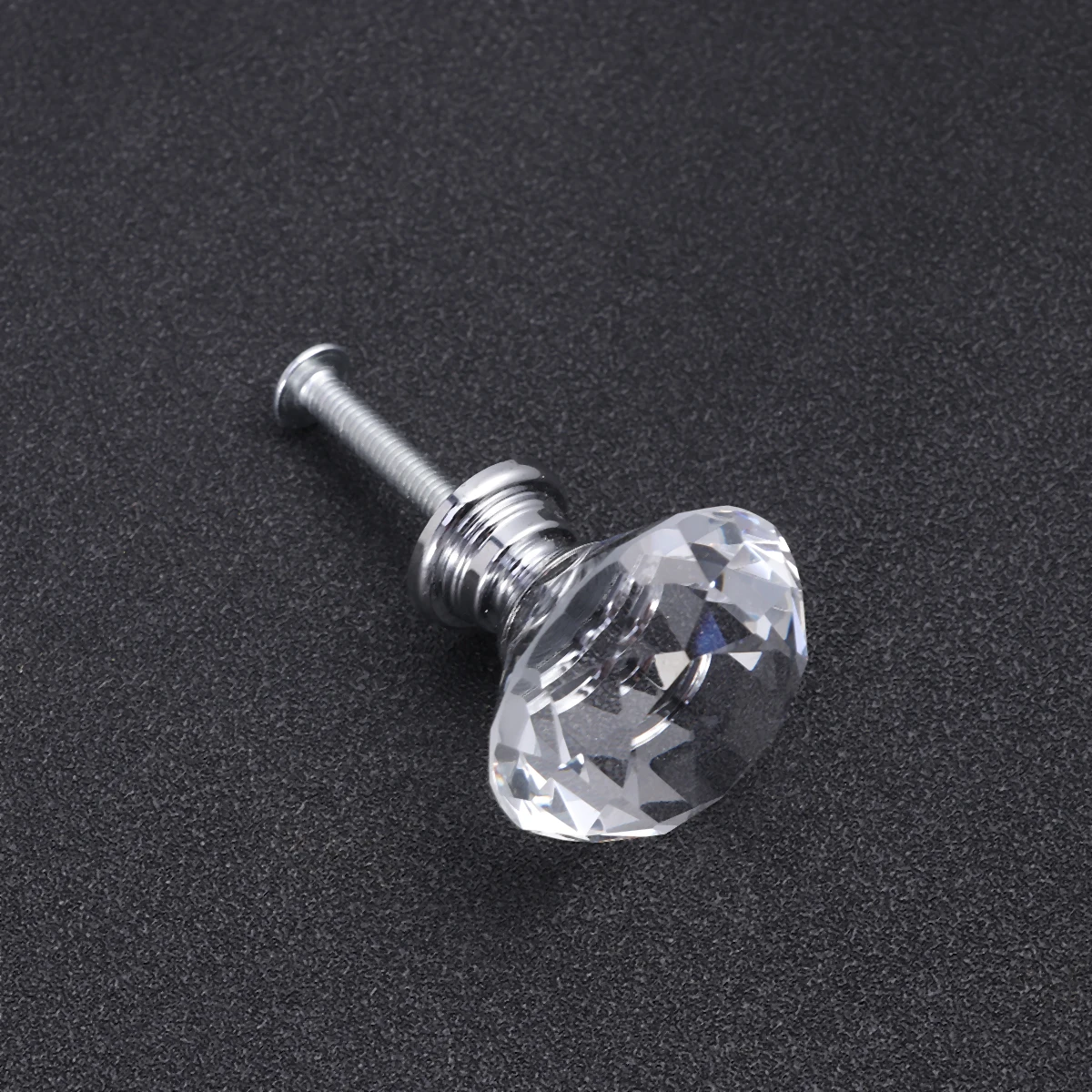 

10Pcs Crystal Drawer Knobs Acrylic Glass Pull Handles for Cabinet Furniture Kitchen Home Decor