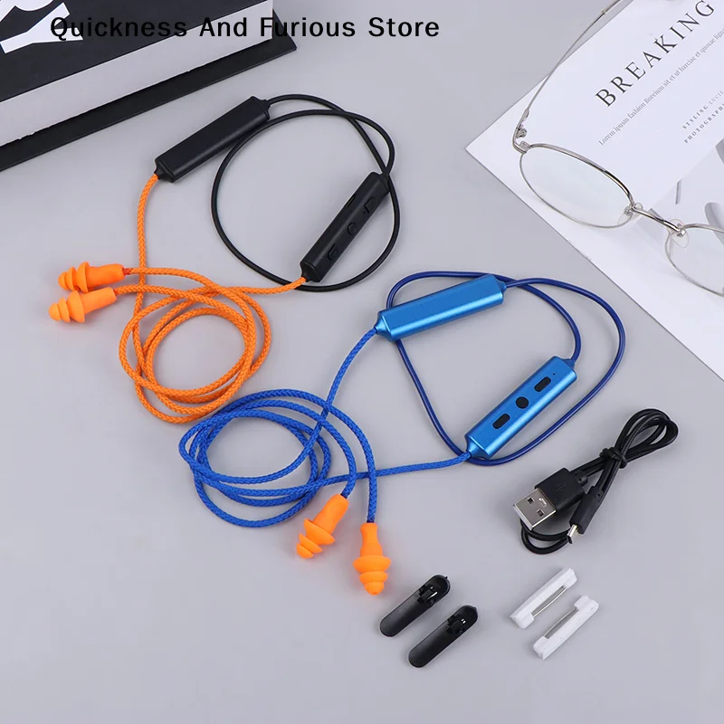Ear Plugs Bluetooth Headset For Work, Noise Suppression, Hearing Protection, Construction Sites, Production Lines, Noisy Places