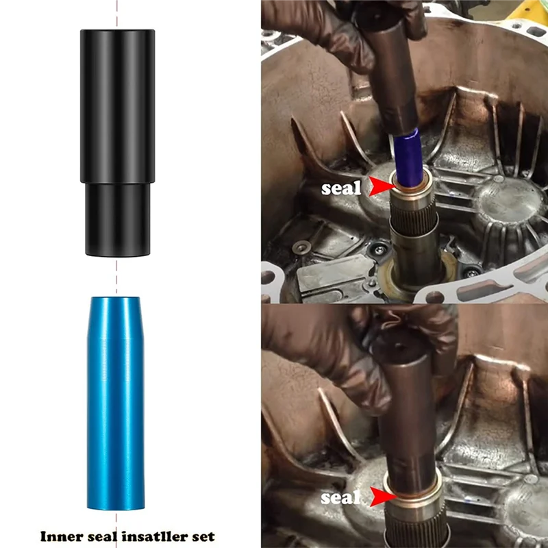 

DPS6 Dual Clutch Transmission Oil Seal Installation Tool For Ford Fiesta Focus Removal Device