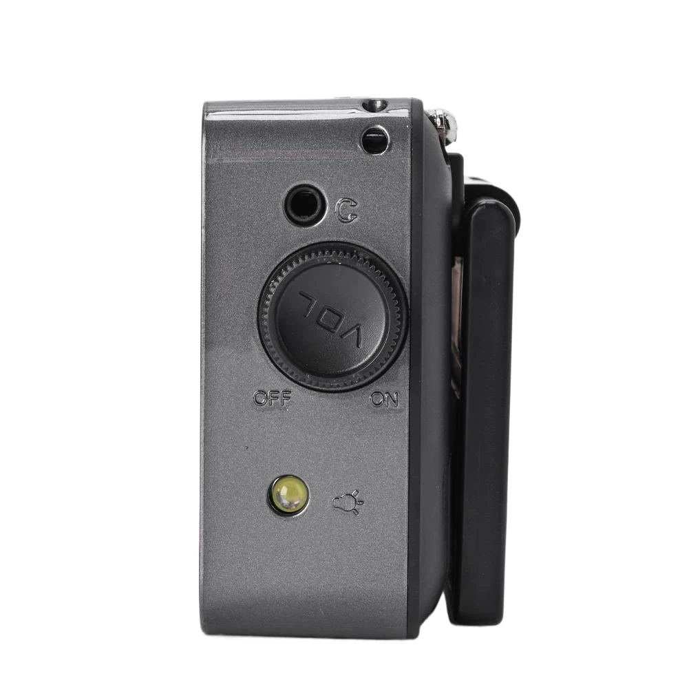 مشغل موسيقى MP3 يعمل بالطاقة الشمسية يدعم بطاقة TF ومحرك USB وراديو محمول مع شاشة عرض LED للمنزل في الهواء الطلق