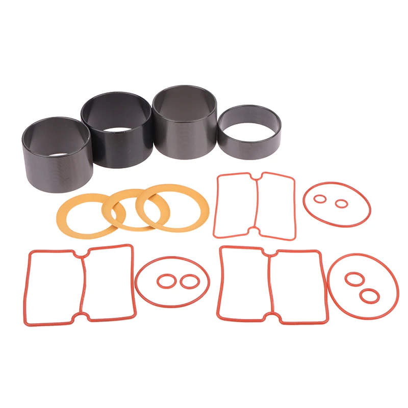 Oil Free Cylinder Sleeve And Piston Ring Gasket For Mute Air 550W 750W 1100W 1500W Air Compressor Accessories