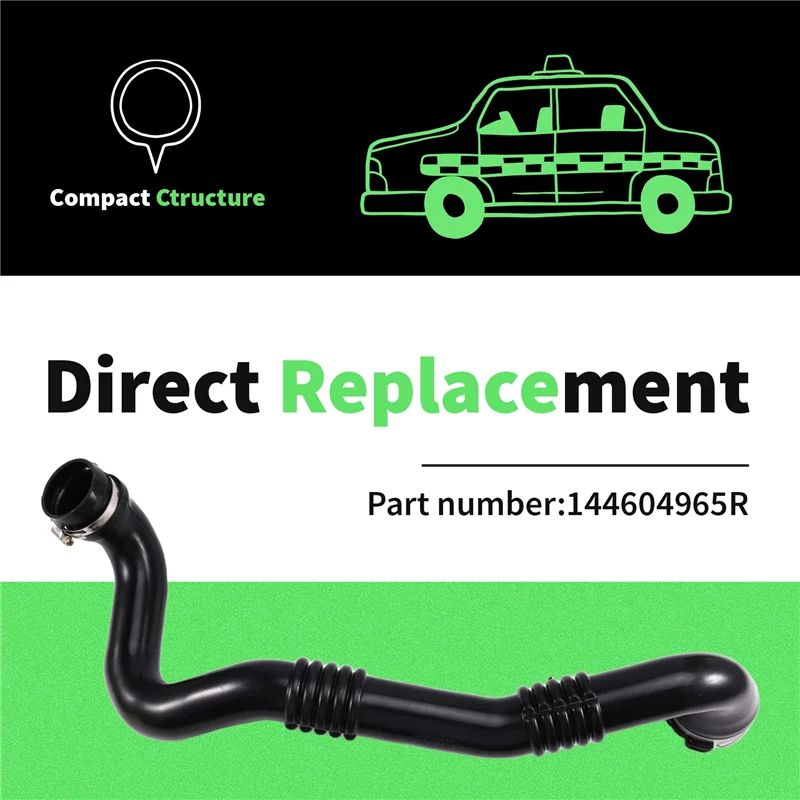 A30P-manguera Turbo Intercooler para coche 144604965R para Renault Master Mk3 Opel Movano Mk2 B 2,3 Cdti 2010-2016
