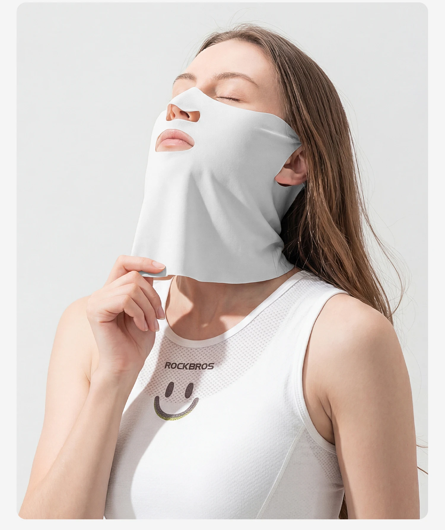 maschera da corsa all'aperto