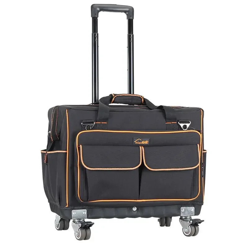 2025 Toolkit, Repair Kit Large Multifunctional Canvas Appliance Repair Electrician Kit Tie Rod Tool Bag 567