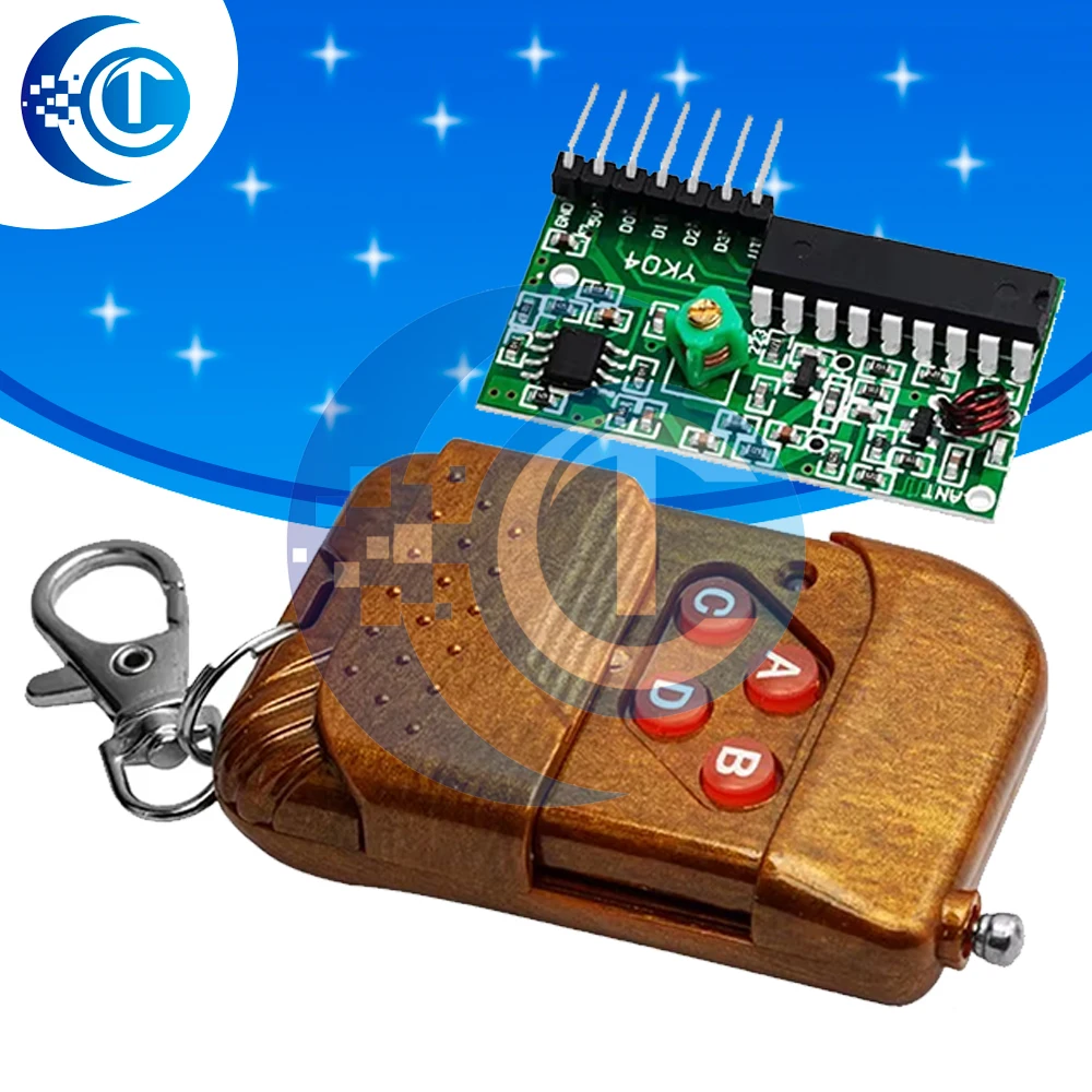 1 ΠΊΠΎΠΌΠΏΠ»Π΅ΠΊΡ IC 2262/2272, 4 ΠΊΠ°Π½Π°Π»Π°, 315 ΠΠΡ, ΠΊΠ»ΡΡ, Π±Π΅ΡΠΏΡΠΎΠ²ΠΎΠ΄Π½ΠΎΠΉ ΠΏΡΠ»ΡΡ Π΄ΠΈΡΡΠ°Π½ΡΠΈΠΎΠ½Π½ΠΎΠ³ΠΎ ΡΠΏΡΠ°Π²Π»Π΅Π½ΠΈΡ, ΠΌΠΎΠ΄ΡΠ»Ρ ΠΏΡΠΈΠ΅ΠΌΠ½ΠΈΠΊΠ° Π΄Π»Ρ Arduino 1 ΠΊΠΎΠΌΠΏΠ»Π΅ΠΊΡ IC 2262/2272, 4 ΠΊΠ°Π½Π°Π»Π°, 315 ΠΠΡ, ΠΊΠ»ΡΡ, Π±Π΅ΡΠΏΡΠΎΠ²ΠΎΠ΄Π½ΠΎΠΉ ΠΏΡΠ»ΡΡ Π΄ΠΈΡΡΠ°Π½ΡΠΈΠΎΠ½Π½ΠΎΠ³ΠΎ ΡΠΏΡΠ°Π²Π»Π΅Π½ΠΈΡ, ΠΌΠΎΠ΄ΡΠ»Ρ ΠΏΡΠΈΠ΅ΠΌΠ½ΠΈΠΊΠ° Π΄Π»Ρ Arduino