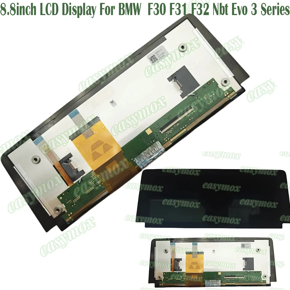 

LQ088K5RX10A 8.8inch LCD Display Touch Screen For BMW F30 F31 F32 Nbt Evo 3 Series Car Navigation Screen Replacement