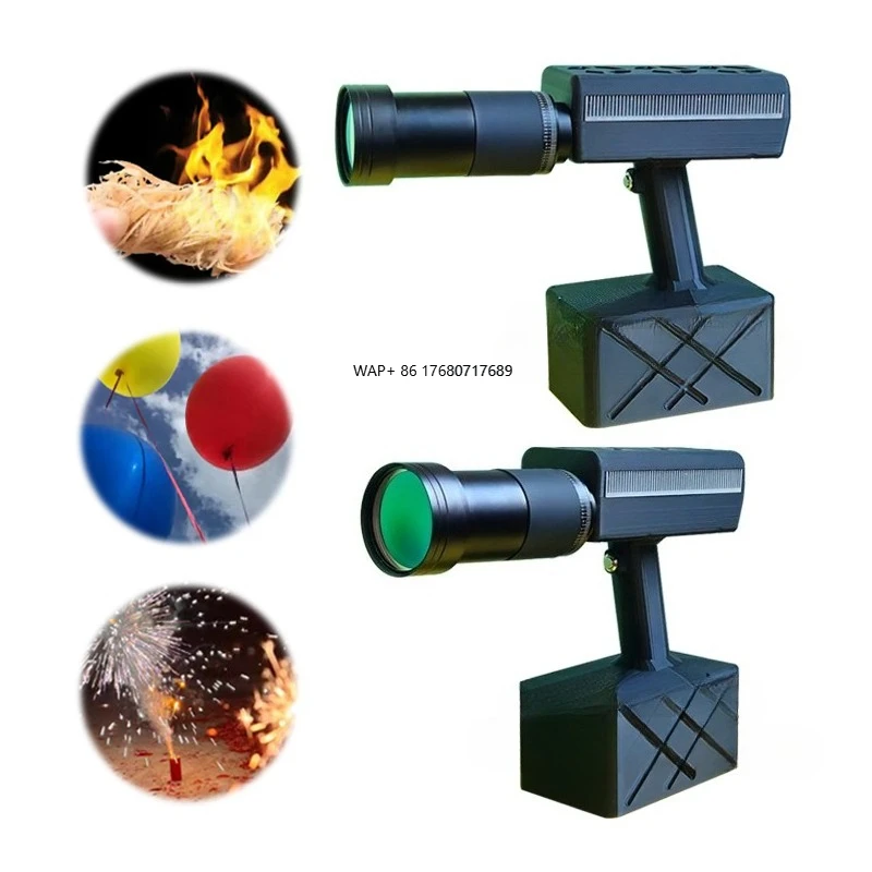 

DIY 400W 500W 3D Printed Handheld All-in-One Remote Igniter Customized Manual Focus Temperature Protection Pest Control