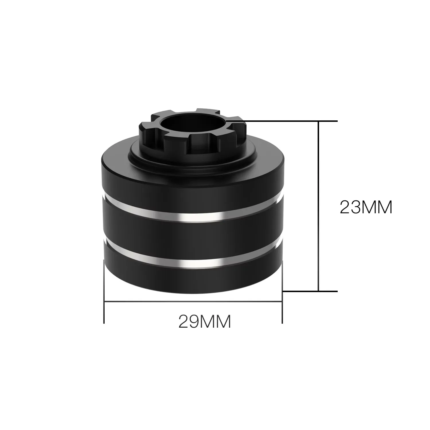 

Metal Differential Casing (1pcs) for 1:7 Scale Rock Crawler Truck Rillalo MK07 RC Car Option part