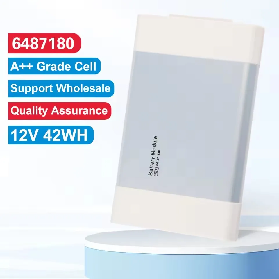 

Replacement 6487180 New Battery for MAQUET Servo-I Servo-S Series Ventilator 12V 3500mAh/42WH