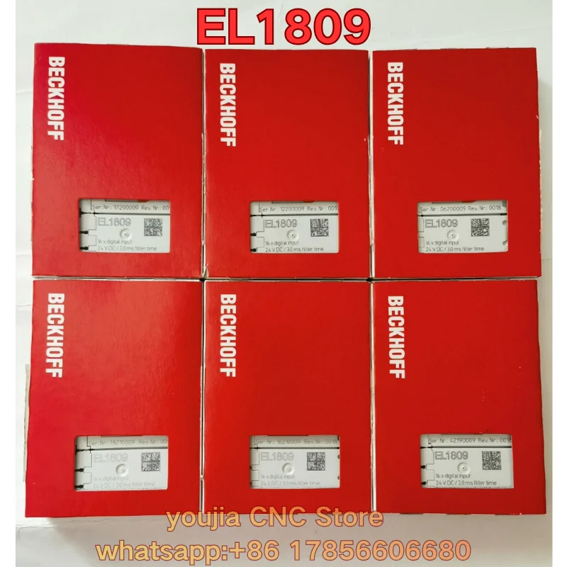 New plc module EL1809 Original authentic Latest Prices as of May 2026