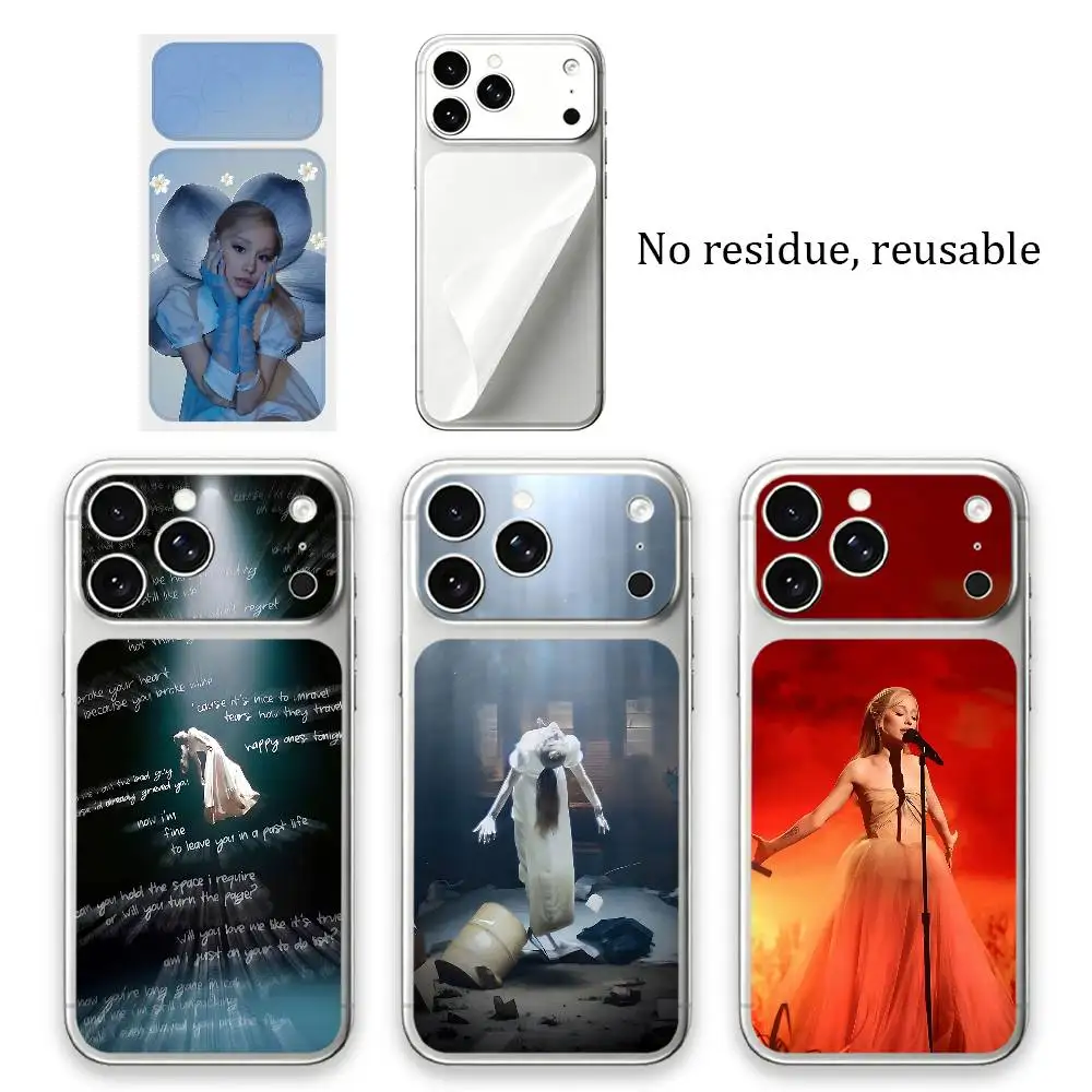 E-Eternal S-Sunshine Tour Back Sticker For iPhone 17 Pro Max 17 Pro Anti-Fingerprint Decal