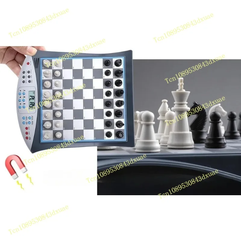 Intelligent Chess Ergonomics Chess Practice Chess Voice Teaching Electronic Chessboard Chinese Version/English Version