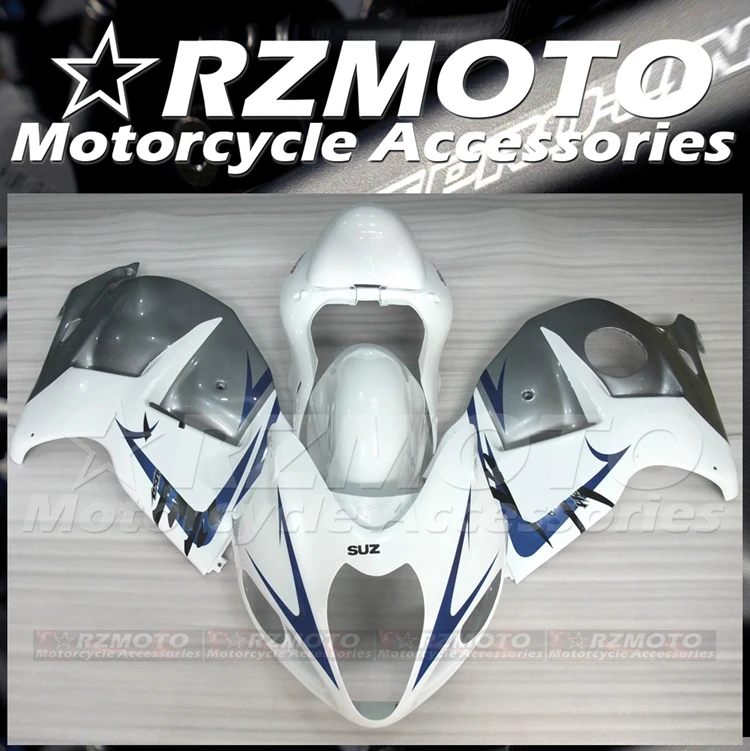 NEW Plastic Injection Cowl Panel Cover Bodywork Fairing Kits For SUZUKI SXR1300 Hayabus 99 00 01 02 03 04 05 06 07 #181201