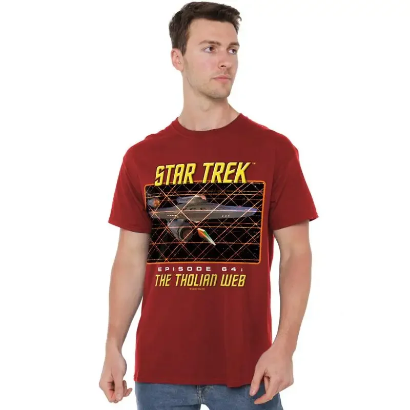 St Original The Tholian Web T Shirt S 2Xl Cardinal