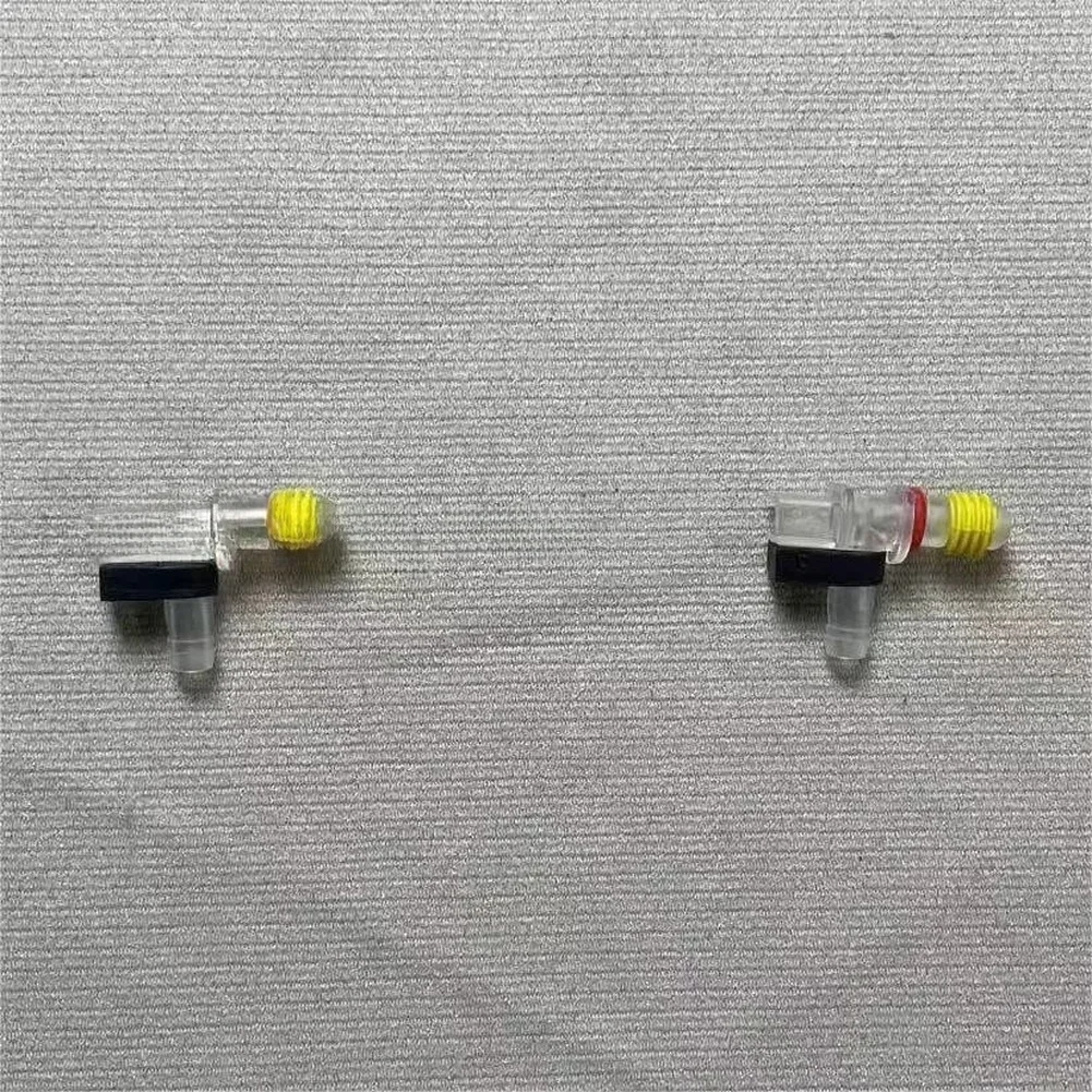 2-Piece Water Nozzle for Tineco Floor Washer 1.0 2.0 3.0 Series Yellow Replacement Nozzle for Clogged Spray Issue