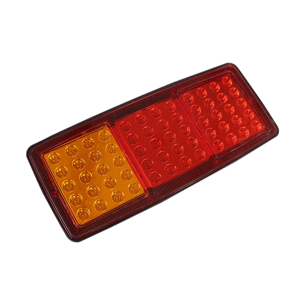 60 LED Car Light Assembly Rear Tail Light for Trucks Waterproof Stop Turn Signal Revese Lamp for Trailer Caravan Lorry 24V