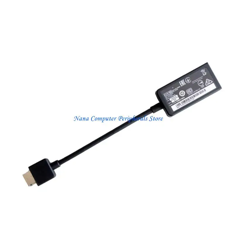 F68C RJ45 Ethernet Extension Dongle Cable Cable Adapter لـ X280 x390 x395