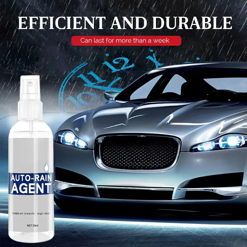 Auto Glass Film Coating Agent Waterproof Rainproof Anti-fog Spray Car Windshield Window Glass Coating Anti-fog Rainproof Agent