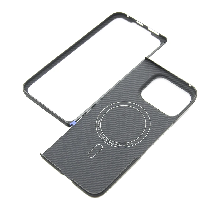 Чехол для Google Pixel 10 Pro Fold & Fold 3 Magsafe с магнитным кольцом из настоящего углеродного волокна, арамидный защитный чехол для мобильного телефона