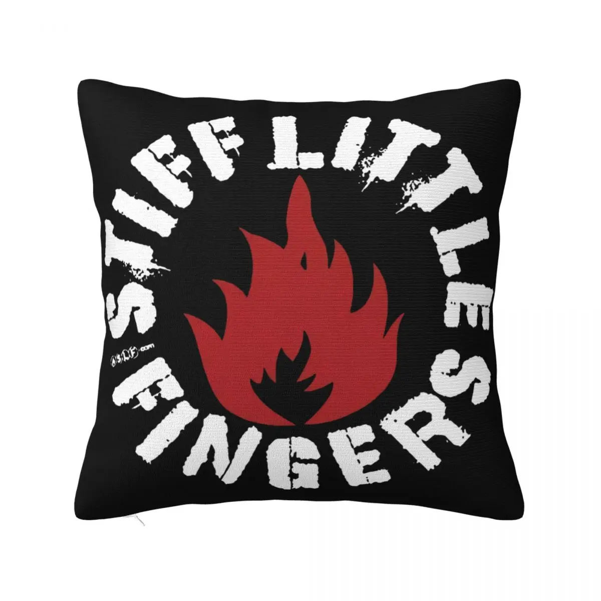 Official Stiff Little Fingers Punk Barbed Wire Love Jake Burns Rock Band Pillow Case