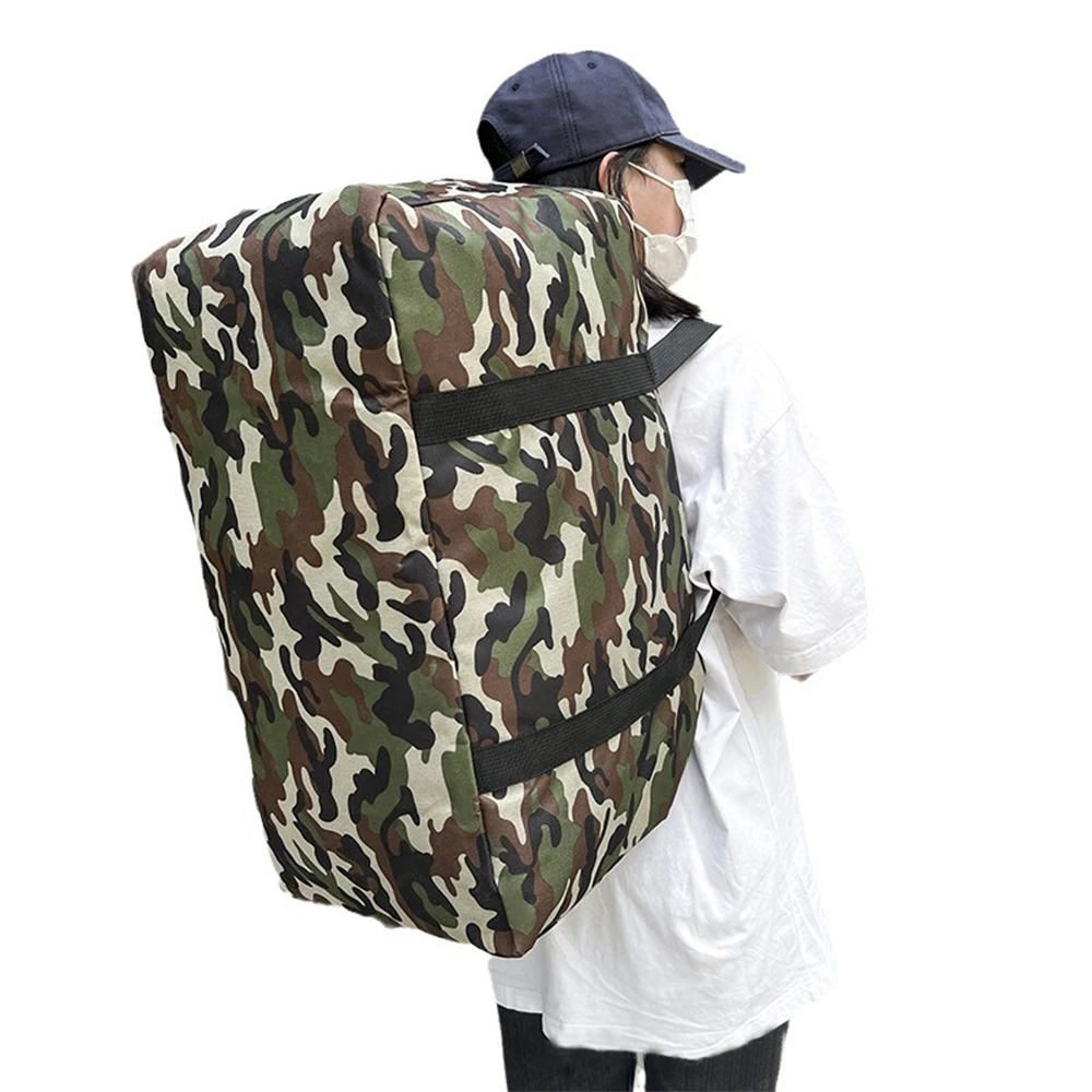 Foldable Camouflage Moving Bag Thickened Waterproof Oxford Cloth Storage Bag Duffel Large Capacity Quilt Organizing Bag reliable