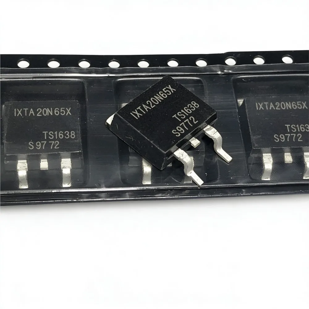 5PCS IXTA20N65X 650V 20A IXTA42N25P 250V 42A KSC2233 C2233 K3683 2SK3683 500V 19A K06T60 IKP06N60T 600V 6A FQP34N20 200V 30A