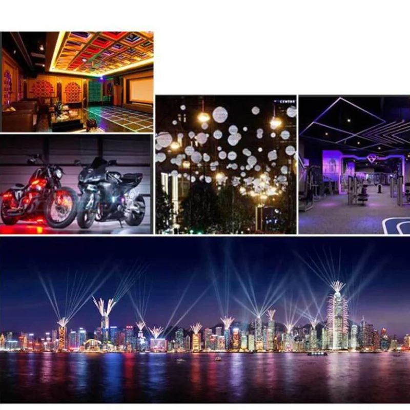 DC 12V 24V LED Dimmer Switch Brightness Adjust Controller for 3528 5050 5730 5630 Single Color Strip Light  Black White E2