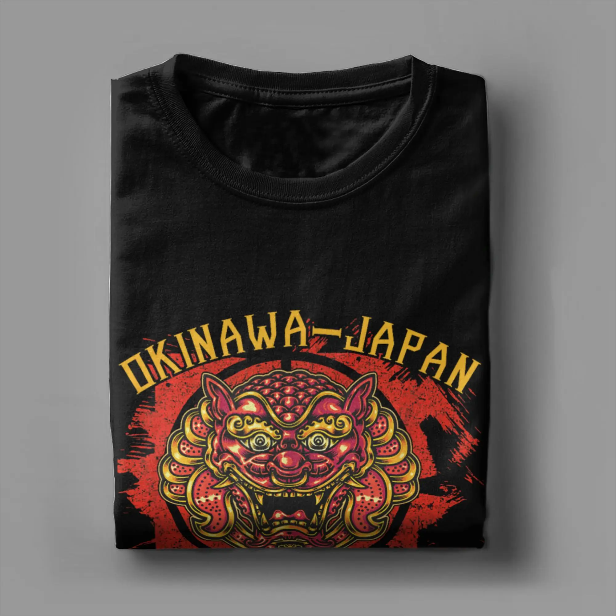 Warrior Warrior Okinawa Japan Hattori Hanzo Sword and Sushi Hipster Cotton Tees Short Sleeve  T Shirt Crew Neck Tops Gift Idea