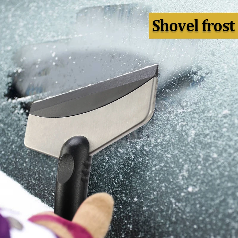 Car Snow Shovel Ice Scraper Cleaning Tool for Vehicle Windshield Auto Snow Remover Cleaner Winter Tool Car Accessories