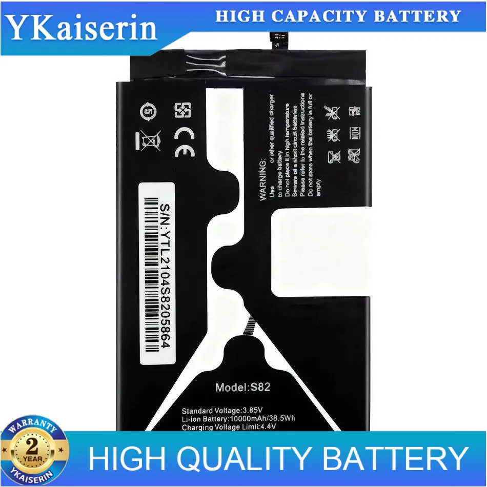 

Mobile Phone Battery For Oukitel K15 Plus 10000Mah Reliable Power Supply