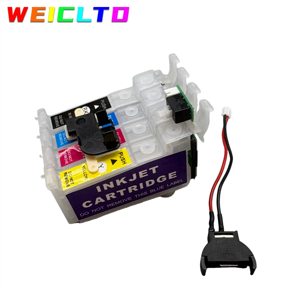 16XL T1631-T1634 Пустой чернильный картридж СНПЧ с чипом ARC для Epson WF-2650 WF-2660 WF-2750 WF-2760 WF2650 WF2660