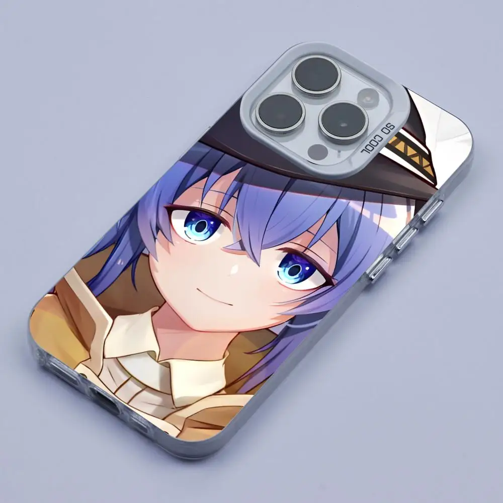 

Mushoku Tensei Roxy Phone Case for iPhone 17 16 15 14 13 12 11 X XR XS Air Pro Max Plus White Colorful Silver Cover