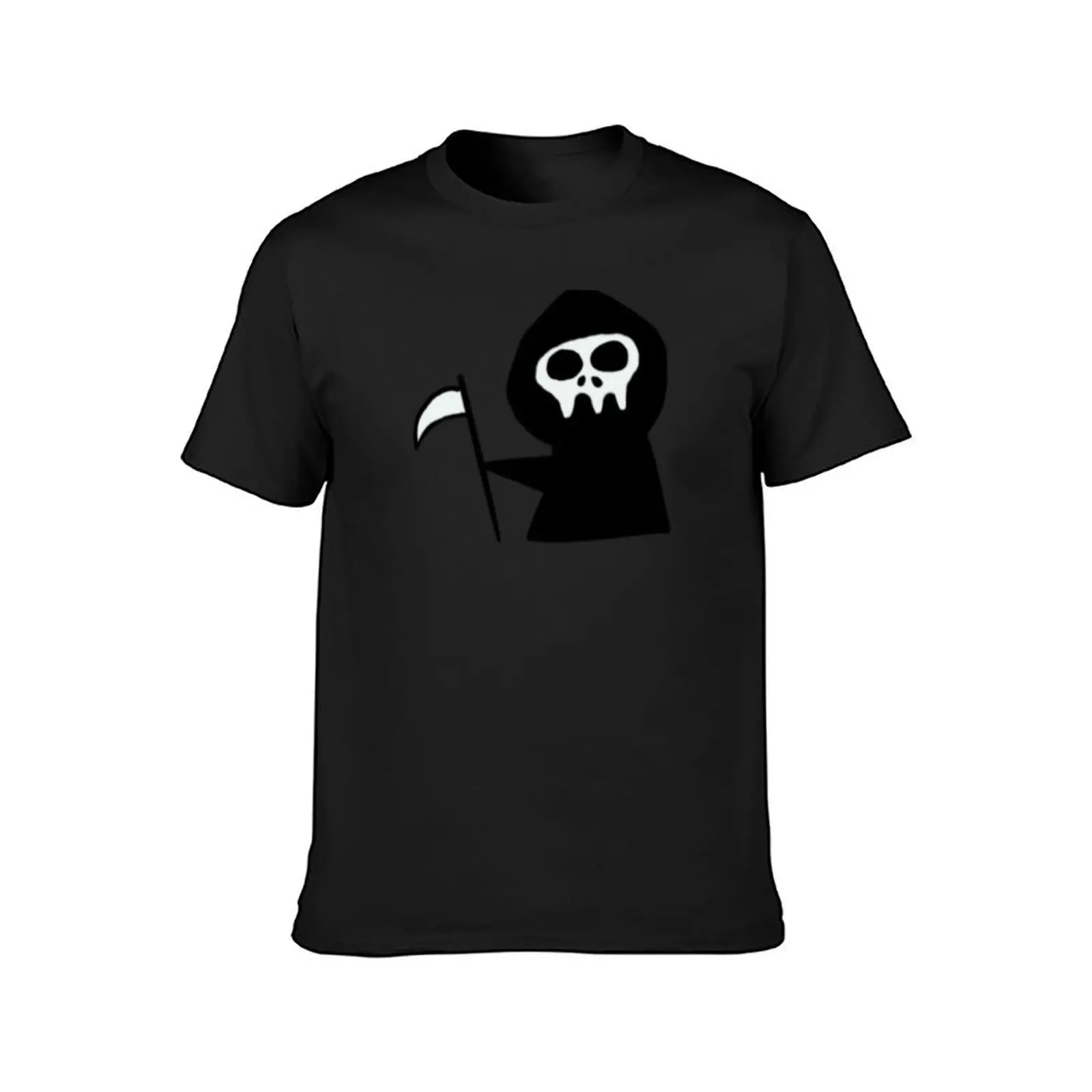 Grim Reaper T-Shirt sublime funnys mens graphic t-shirts hip hop