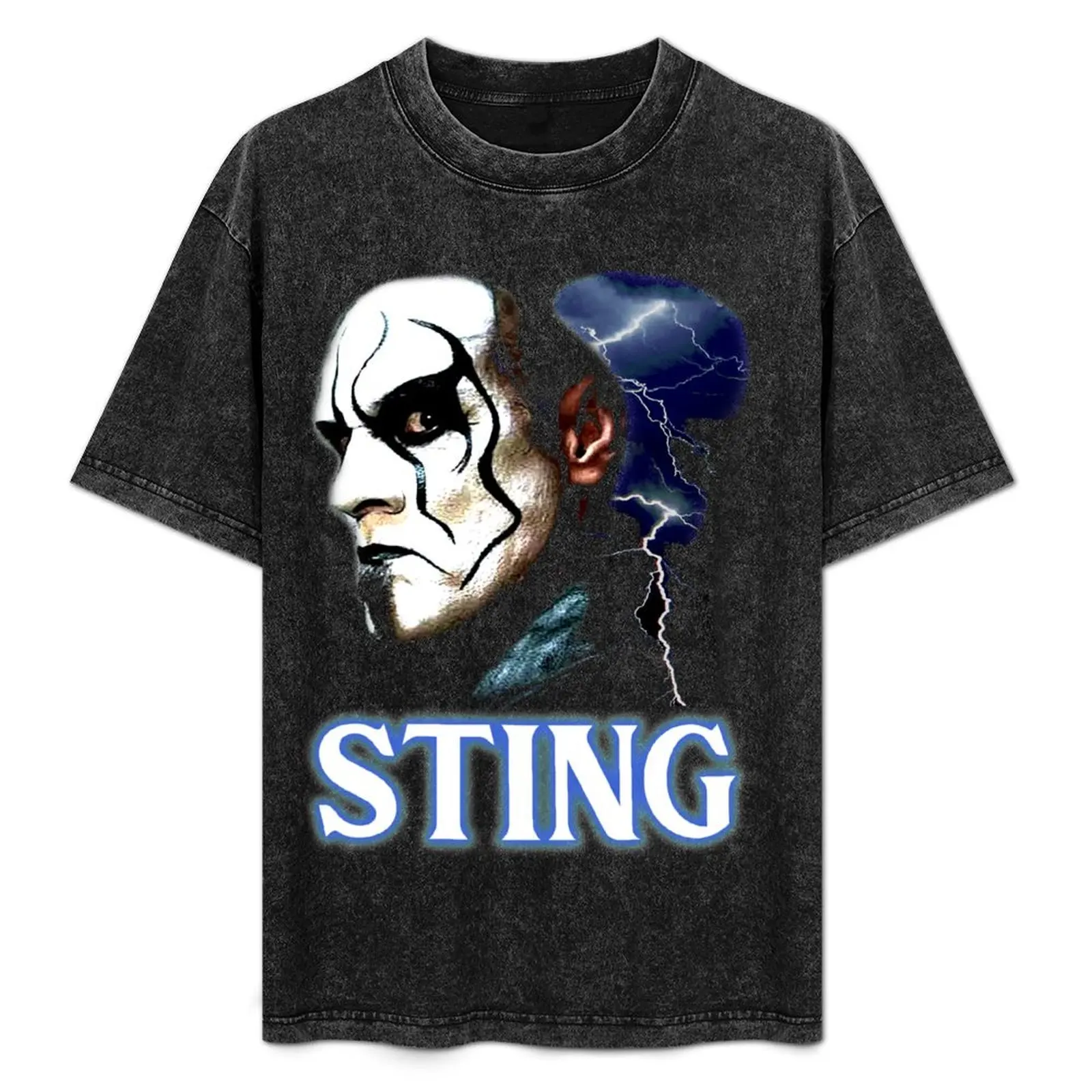 

Sting Wrestler T-Shirt oversizeds blacks plain t shirts men