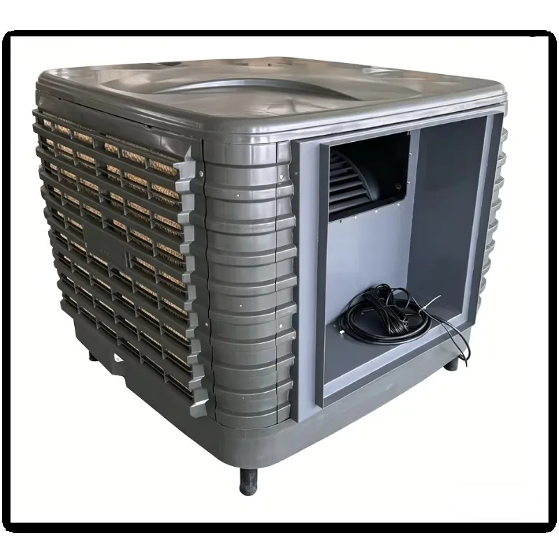Commercial Air Conditioning Equipment Centrifugal Type Evaporative Air Cooler with Airflow 18.000m3/h