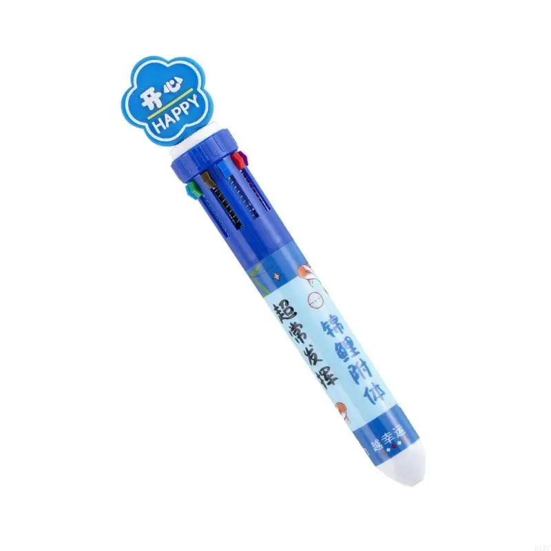 Pen caneta caneta multicolor