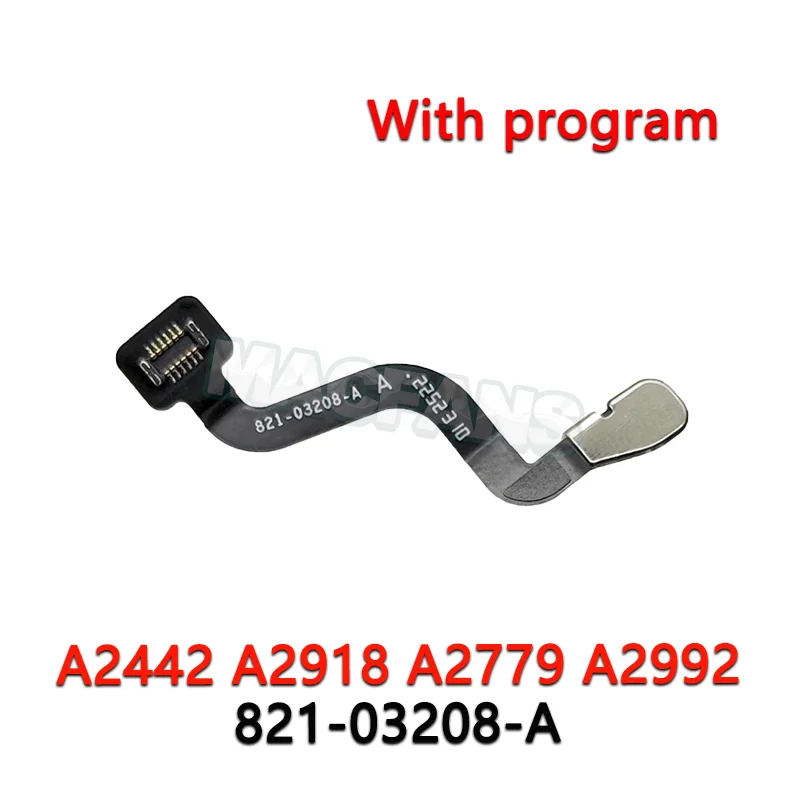 Nuovo A2485 A2442 LCD Cerniera Albero a Scheda Logica Cavo Sensore per Macbook Pro 16 "A2141 Schermo Cavo di Sospensione 821-02617-A 821-03114