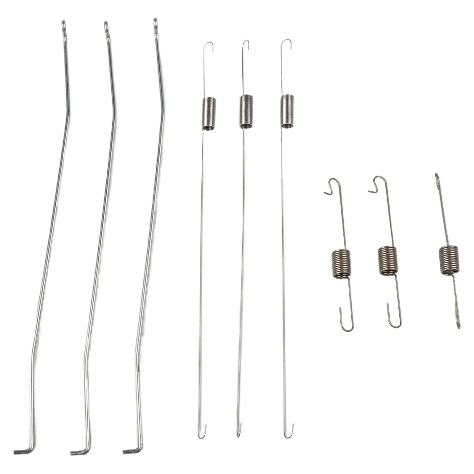 Throttle Return Linkage Spring Kit for Honda GCV160 GSV190 Lawn Mower, HRR216 HRX217, 16561-Z0L-000 16562-ZM0-000, Durable Metal