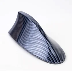 Carbon Fiber Universal Car Shark Fin Antenna for Hyundai Solaris Accent I30 IX35 Tucson Elantra Santa Fe