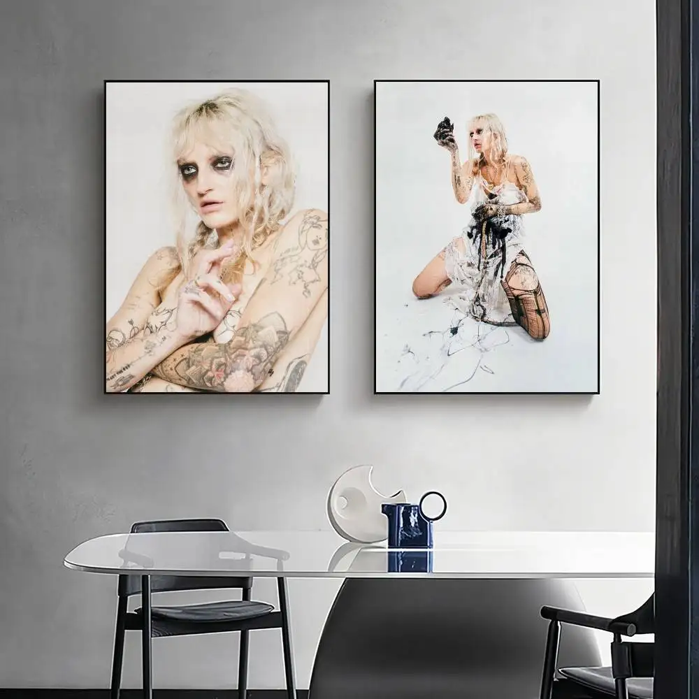 Singer R-Royal & the Serpent Poster Surprise Home Decoration Picture Wall Art for Study Living Room Decor