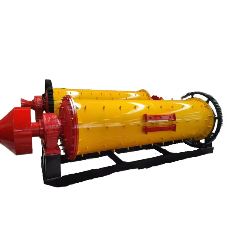Industrial Dry Ball Mill Ceramic Lined Ore Grinder Fine Powder Making Equipment Customized Internal Grinding Media Volume