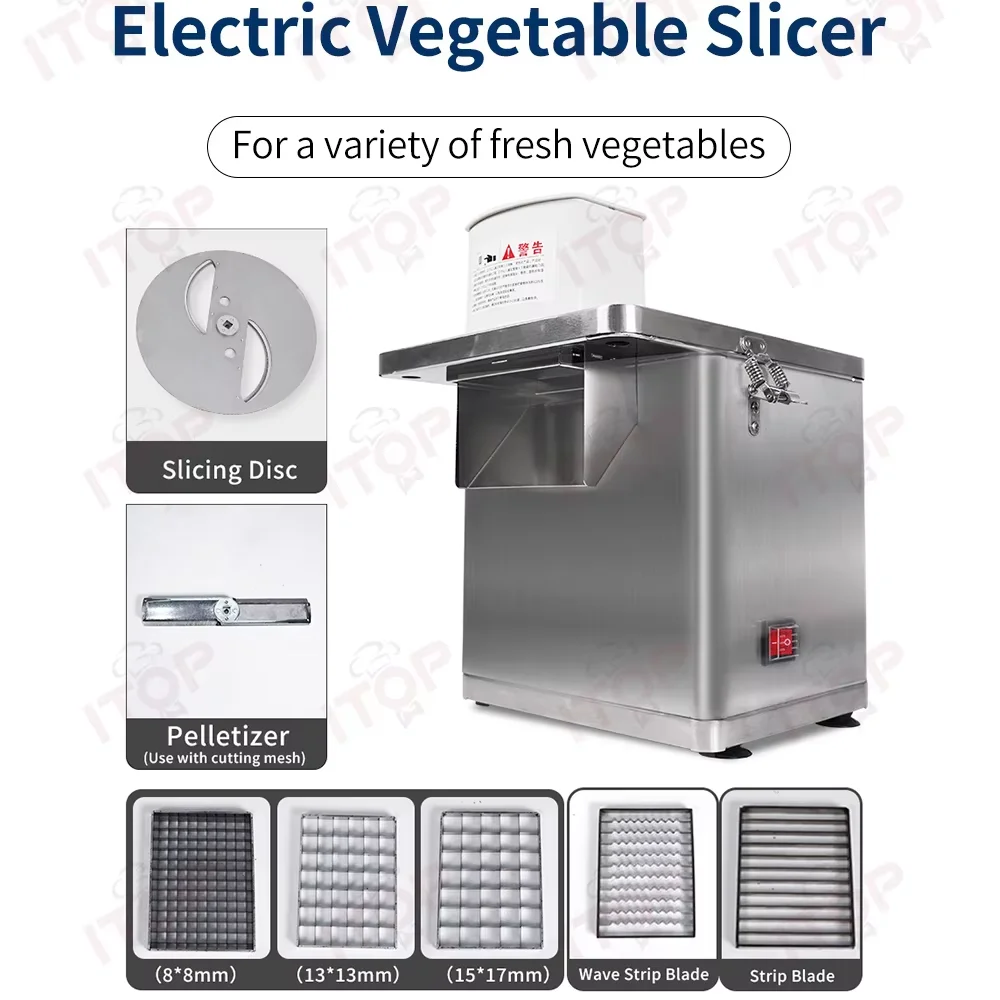 Levec-多機能野菜スライサー,ステンレス鋼キッチンマシン,フードプロセッサー,チョッパー,サイコロ,シュレッド,4 in 1, 220v,110v