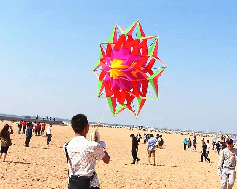 Free shipping 3d kites flying for adults kites new kites professional kite weifang kite store Outdoor toys kite surfing ripstop