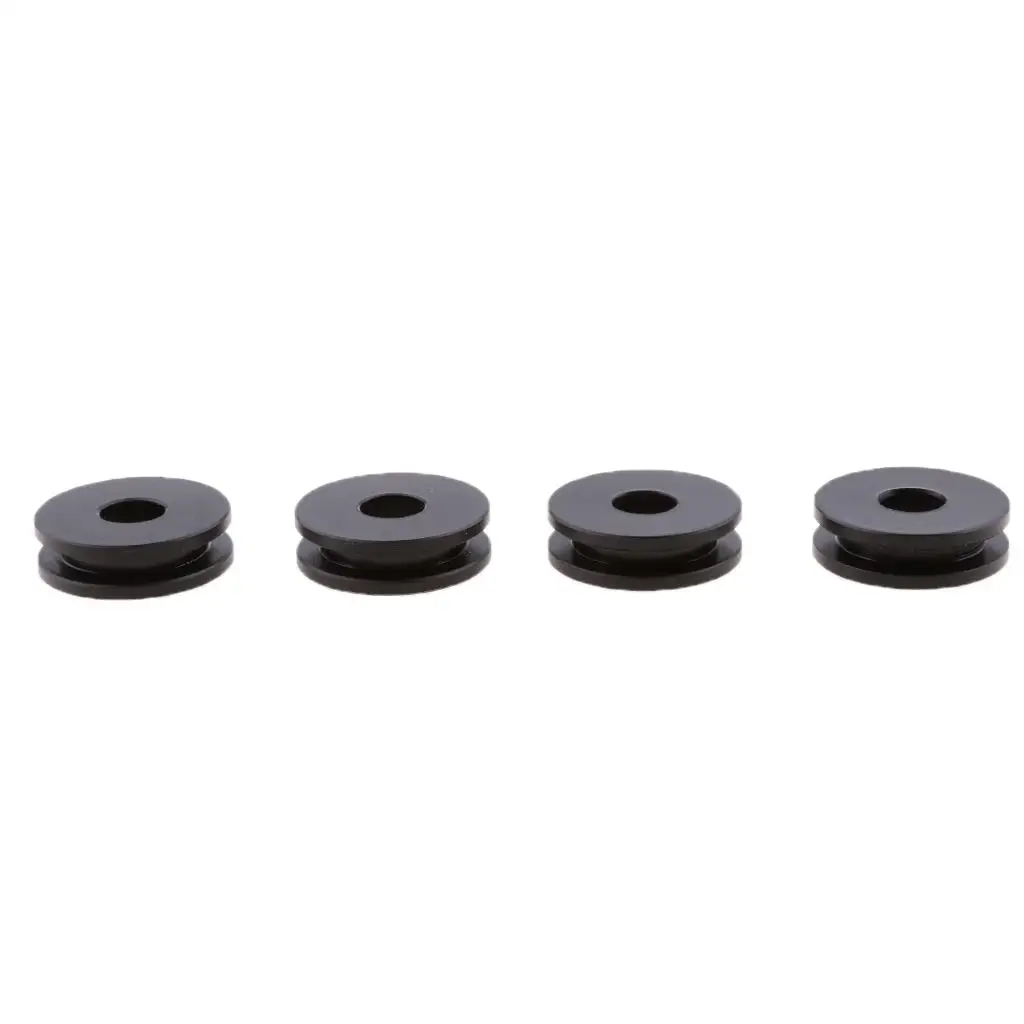 Detachable Plastic Windshield Bushing Grommets Universal Motorcycle Windscreen Mounting Upgrade for Motorbike