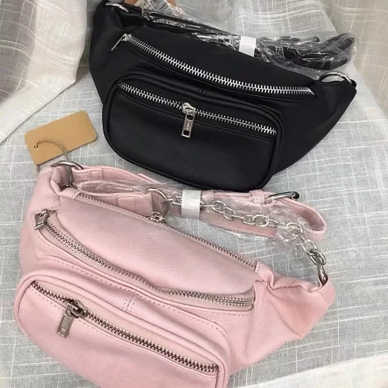 Fire Waist  Chain  Chest  Cool Crossbody Fashion  Girl Pouch s for Women  Cross Body   Fanny Pack for Women