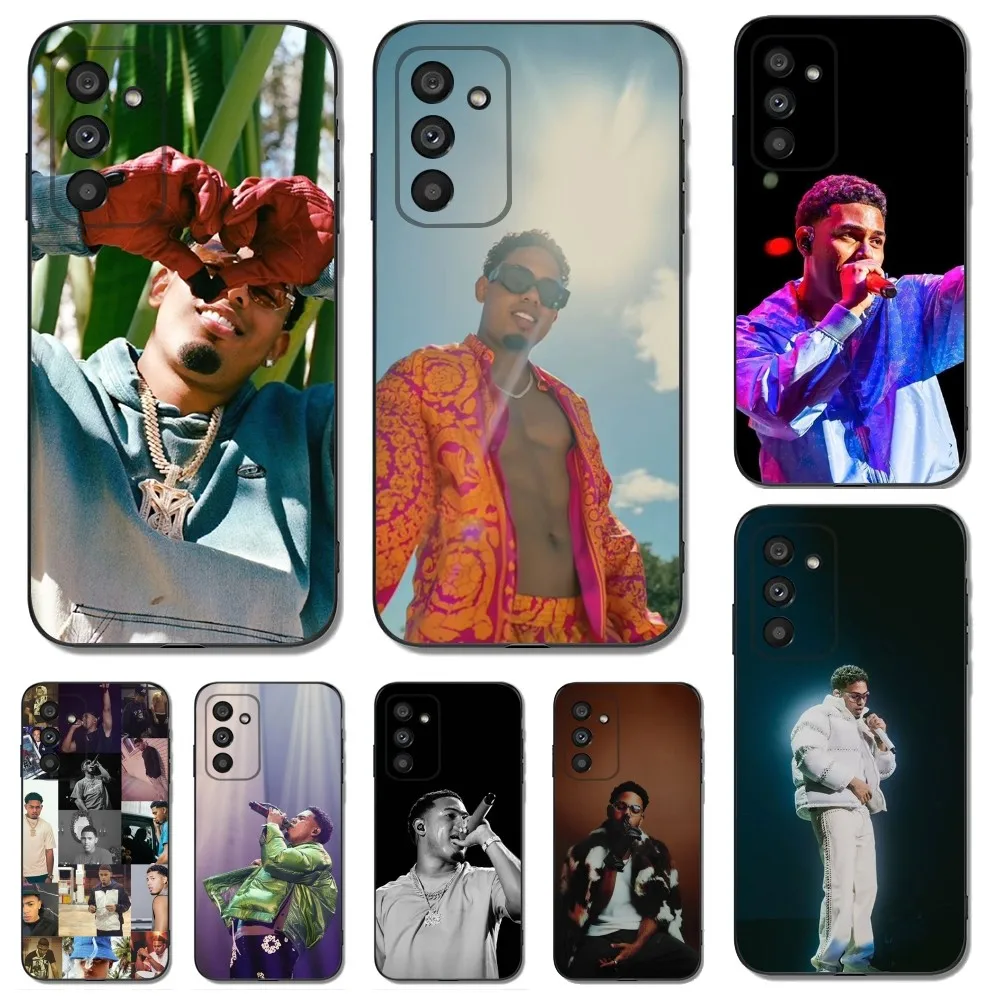 

M-Myke T-Towers G-Ganga Phone Case For Samsung Galaxy A13,A21s,A22,A31,A32,A52,A53,A71,A80,A91 Soft Black Cover