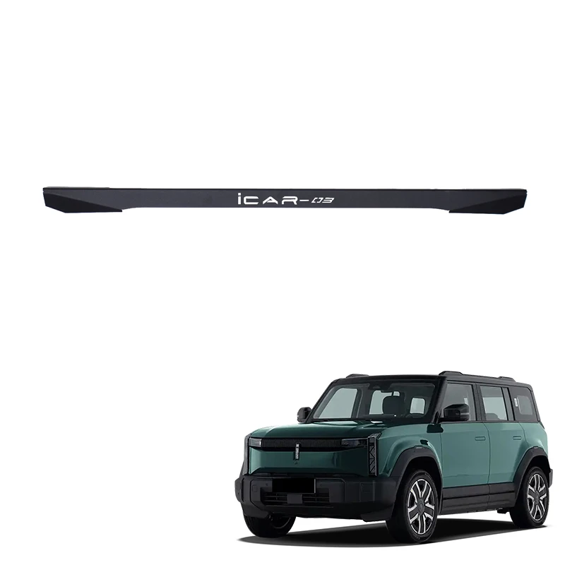 

Auto Front Roof Spoiler for Chery Icar 03 Jaecoo J6 Accessory ABS Roof Front Wing Spoiler Exterior Accessory