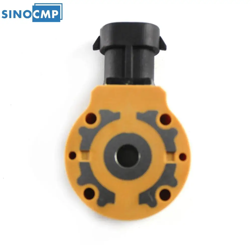 SINOCMP Engine C6.4 C9 Fuel Injector Solenoid Valves For 320D E320D Excavator  263-8213 254-4339 235-2888 With 3 Months Warranty