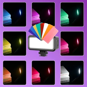 Đèn LED dưới nước không thấm nước cho GoPro Hero, Fill Lamp Video, DJI 3 Action, Camera Phụ kiện, SLR, 12, 11, 10, 9, 40m 10 Ánh sáng bán hàng chính GoPro - №9